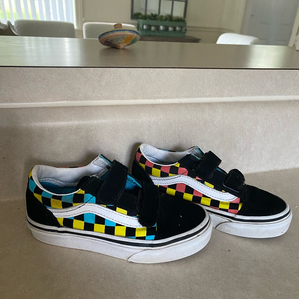 Toddler glow in the dark vans